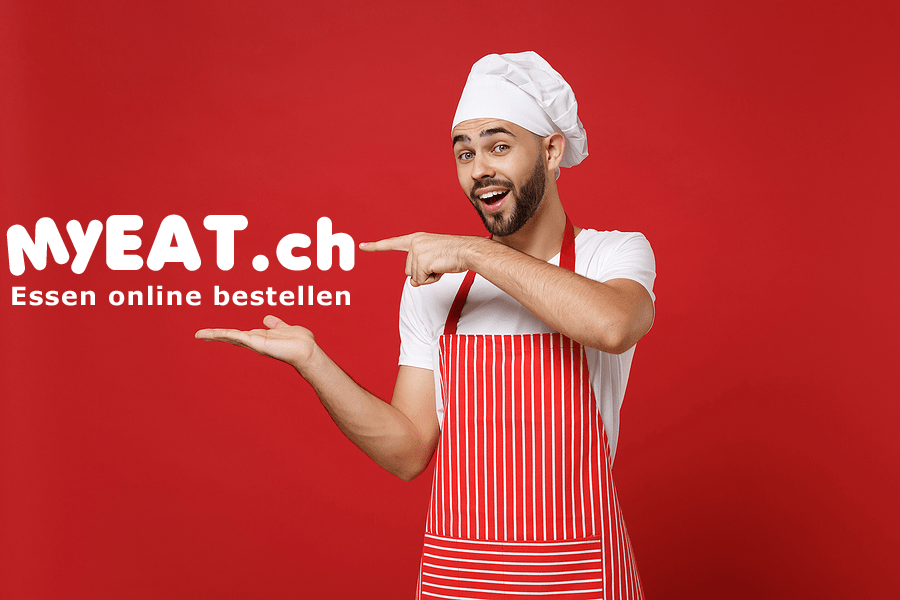 Digitale Menükarte Illustration