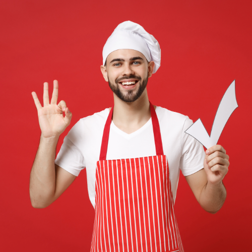 Digitale Menü Illustration